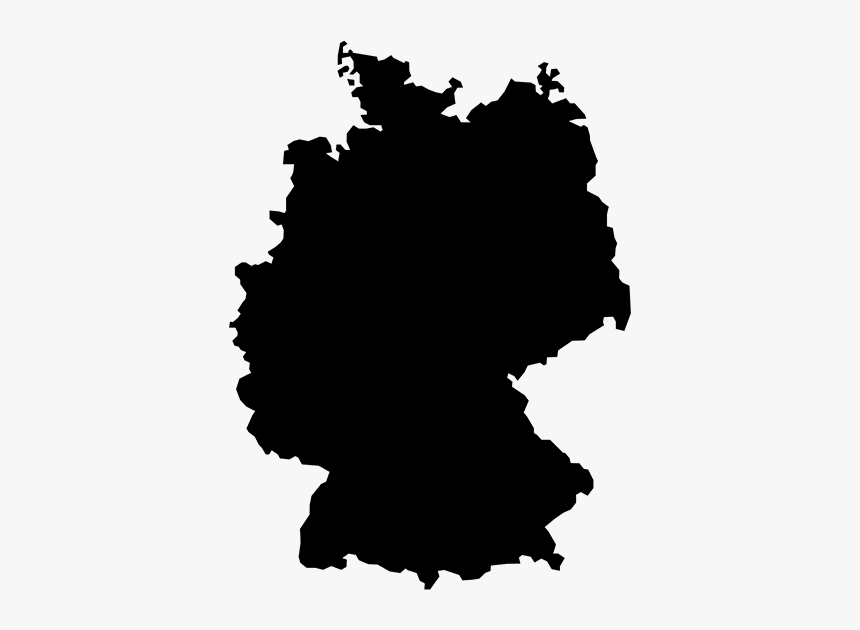 Germany Map Png, Transparent Png, Free Download