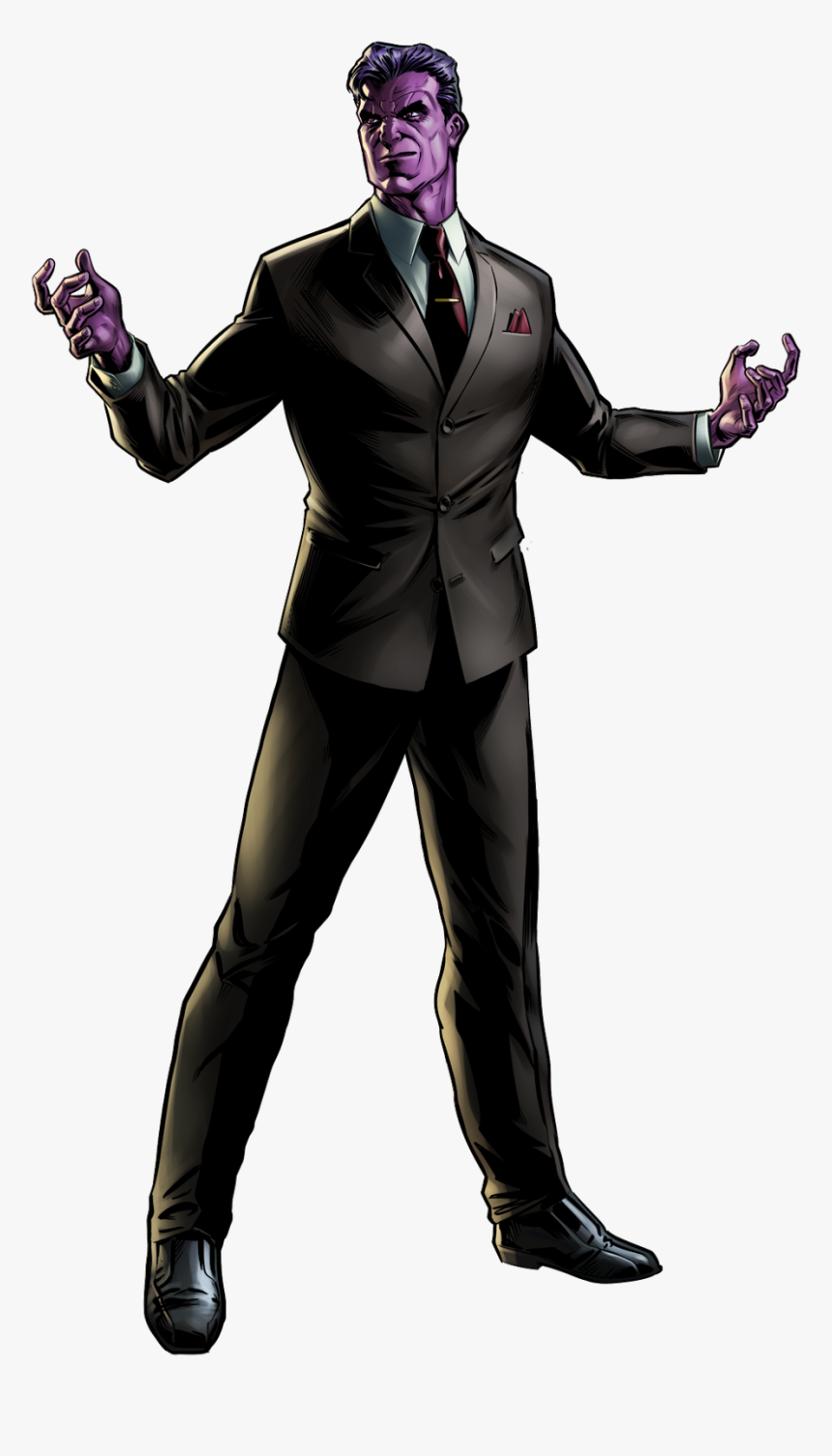 Image Freeuse Download Marvel Avengers Alliance Juggernaut - Marvel Purple Man, HD Png Download, Free Download