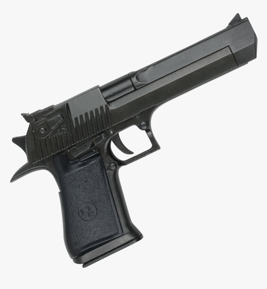 Black Finish Desert Eagle - Black Desert Eagle, HD Png Download, Free Download