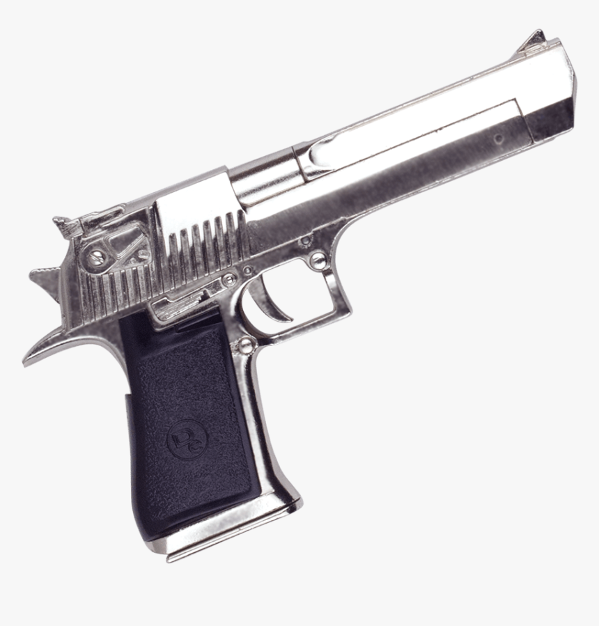 Chrome Finish Desert Eagle - Desert Eagle Chrome Finish, HD Png Download, Free Download