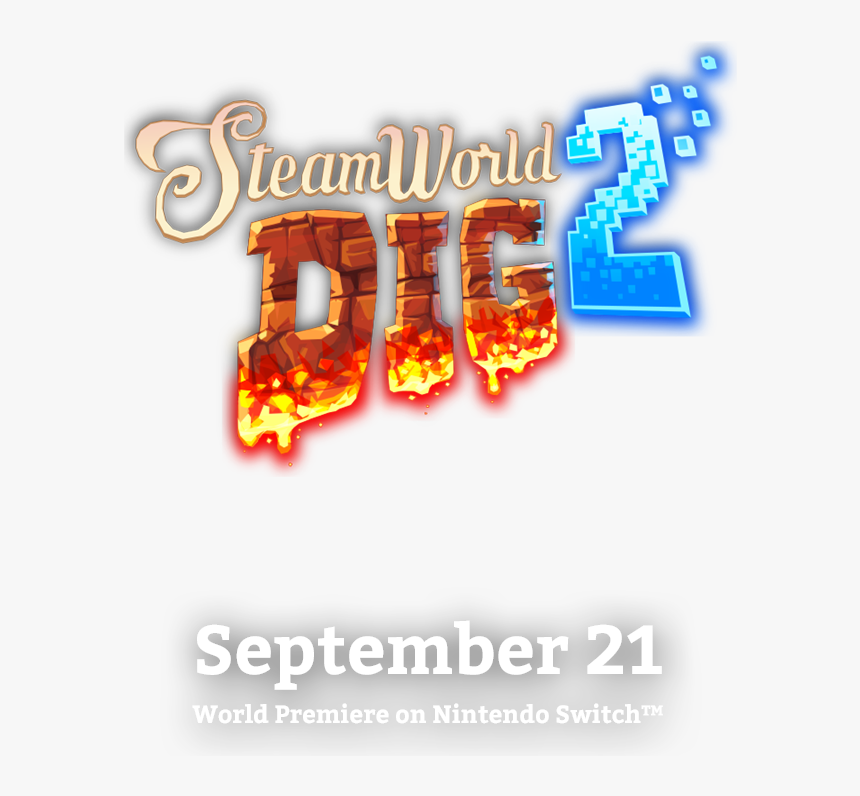 Steamworld Dig 2 Box Art, HD Png Download, Free Download