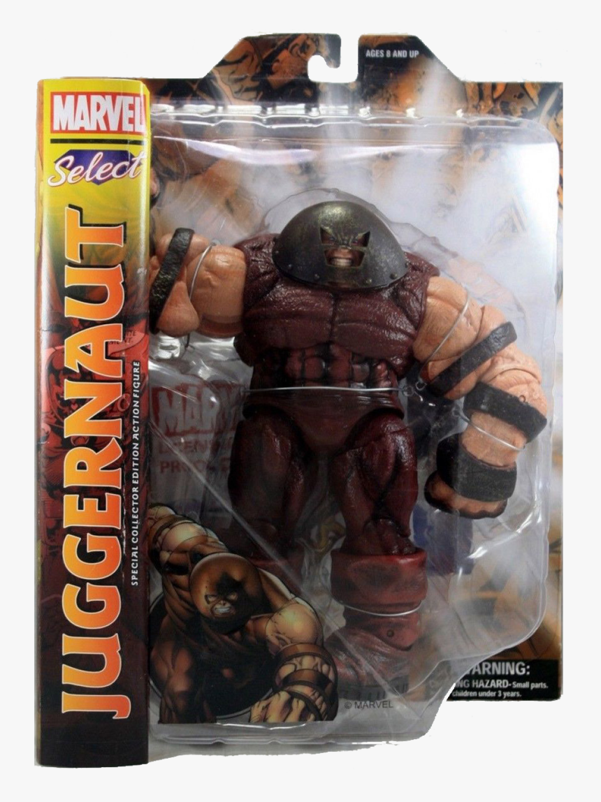 Marvel Select Juggernaut, HD Png Download, Free Download