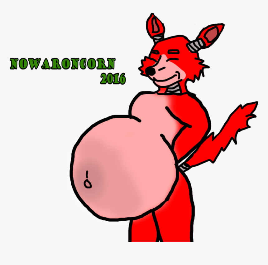 Pregnant Foxy - Mpreg Foxy, HD Png Download, Free Download