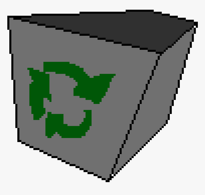 Recycle Bin Icon - Emblem, HD Png Download, Free Download