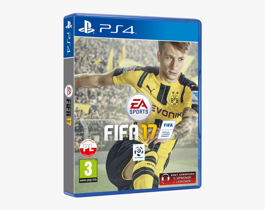 Fifa 17 For Ps4 - Fifa 17 Ps4 Deluxe Edition, HD Png Download, Free Download