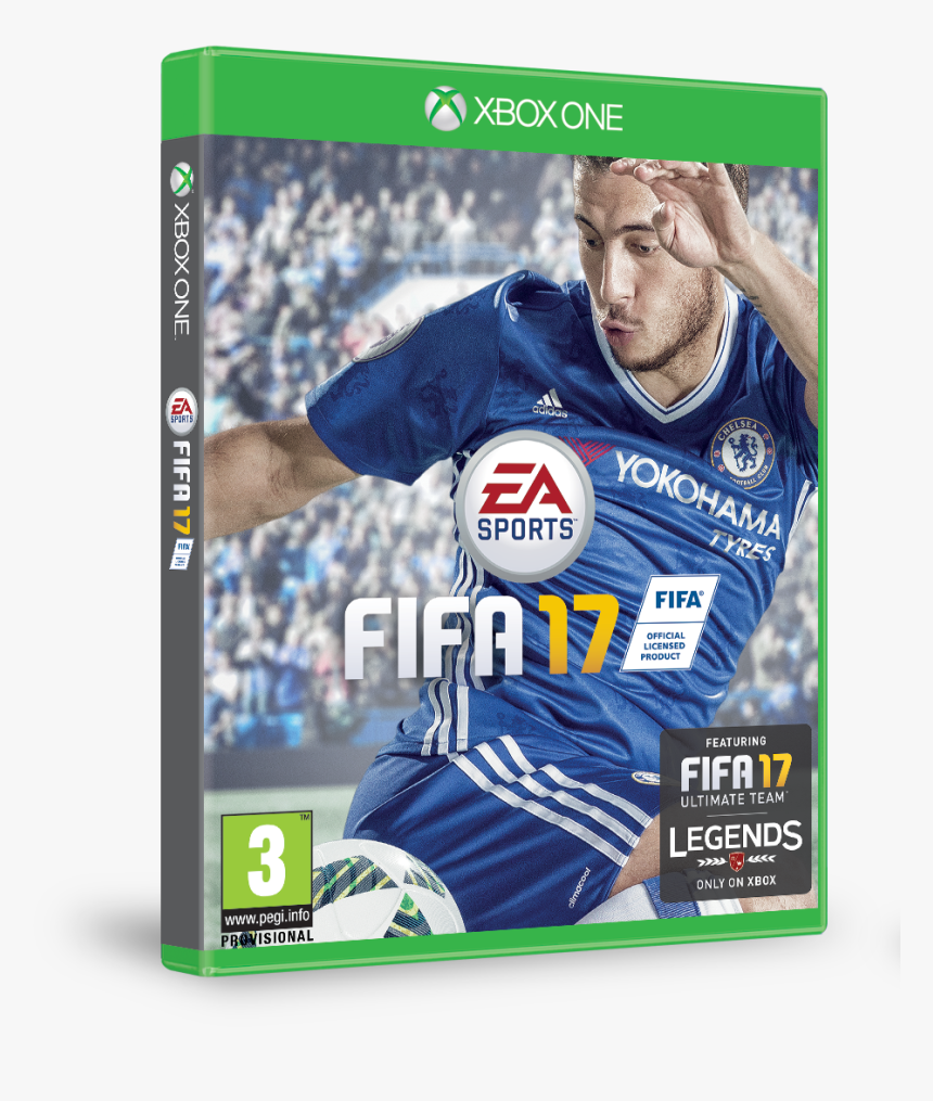 Eden Hazard Cover Fifa, HD Png Download, Free Download