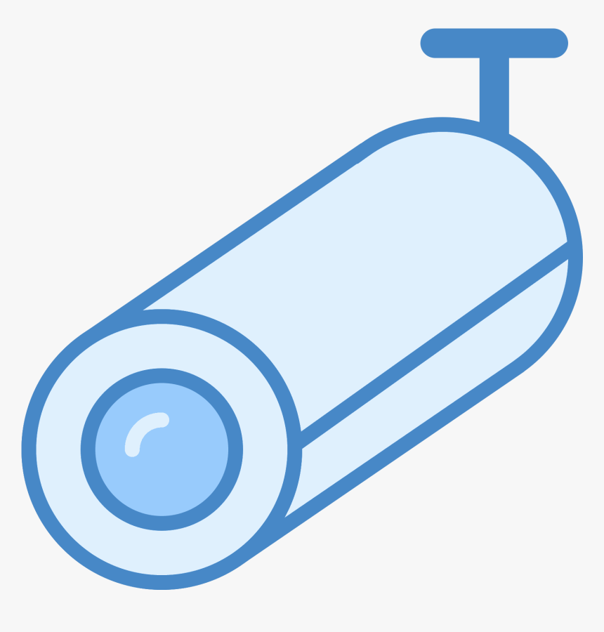 Caméra Bullet Icon - Camera Bullet Icon, HD Png Download, Free Download