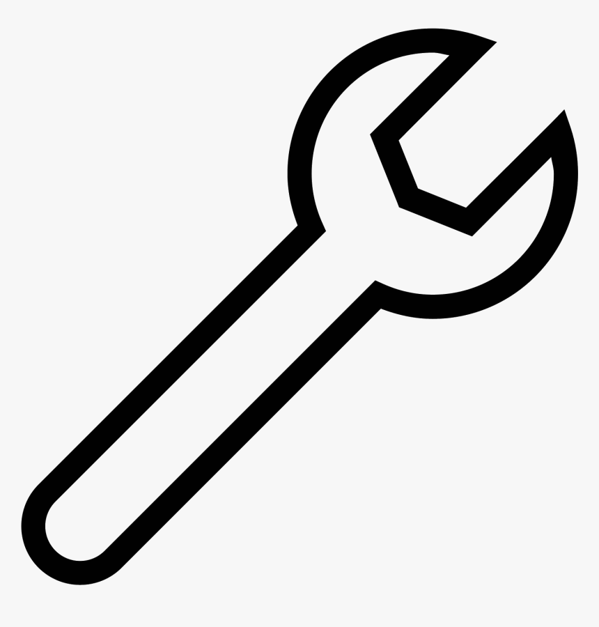 Wrenches Crossed Png With No Background - Wrench Icon Png, Transparent Png, Free Download