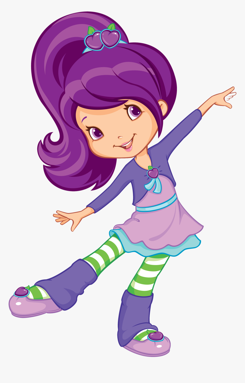 The Little Mer-pudding - Plum Pudding Strawberry Shortcake Characters, HD Png Download, Free Download