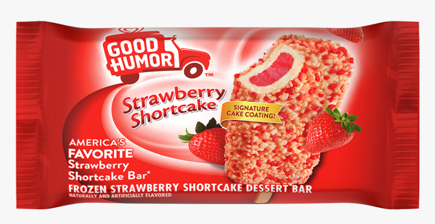 Good Humor Strawberry Shortcake Ice Cream Bar, HD Png Download, Free Download