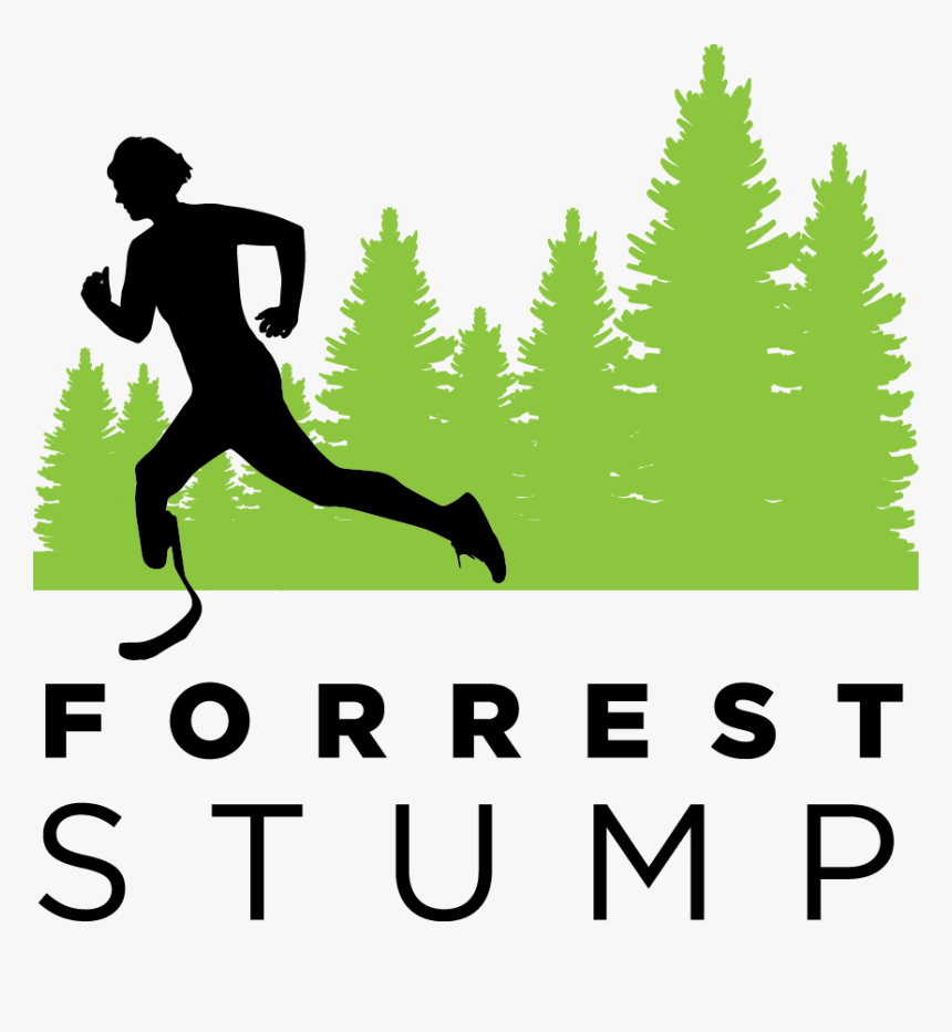 Forrest Png - Jogging - Clip Art Running In Forrest, Transparent Png, Free Download