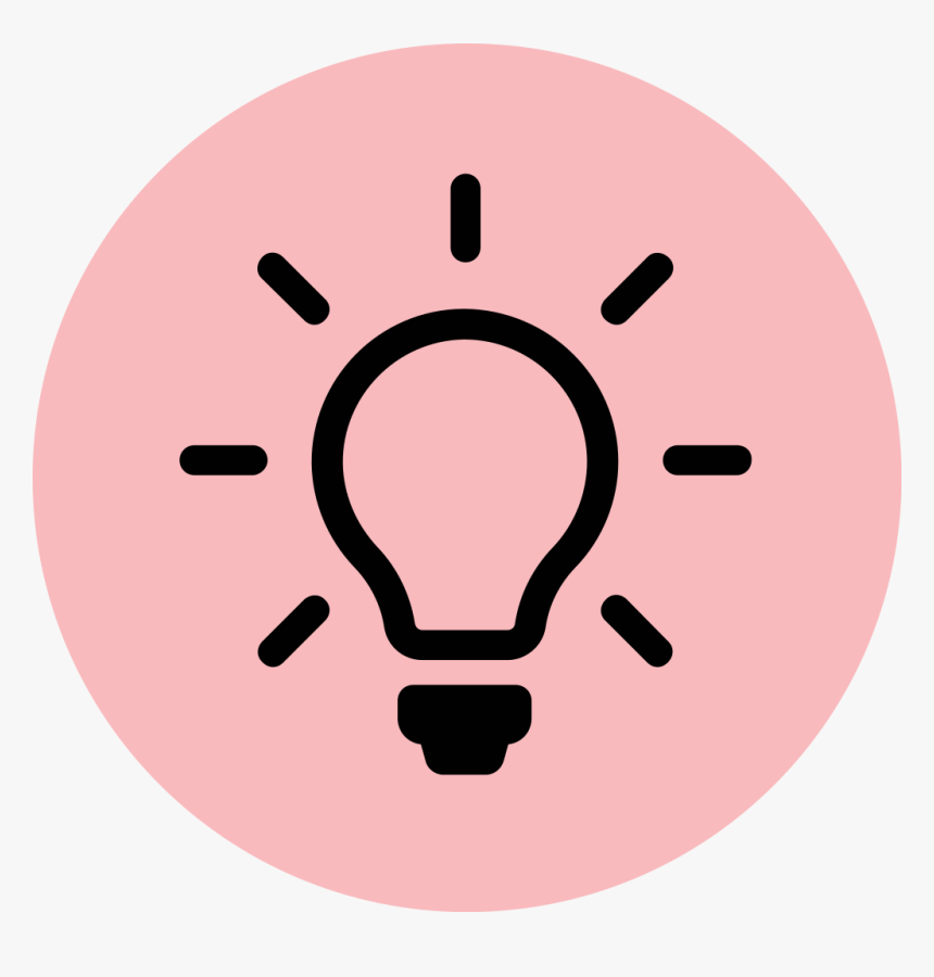 Pink Light Bulb Clip Art, HD Png Download, Free Download