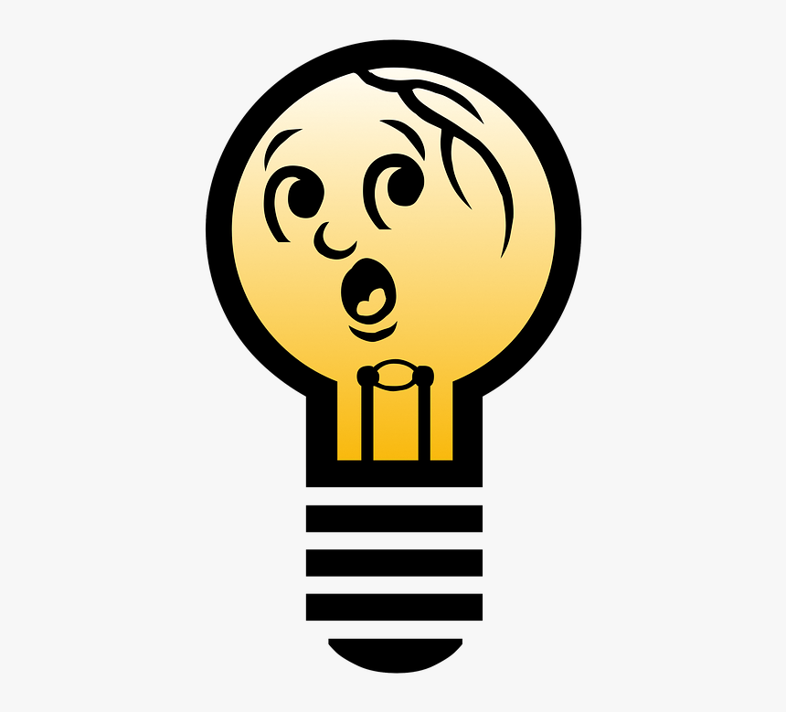 Idea, Globe, Light, Icon, Think, Design, Business - Lampu Png Vector, Transparent Png, Free Download