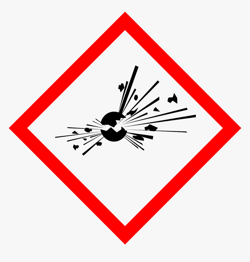 Exploding Bomb Pictogram, HD Png Download, Free Download