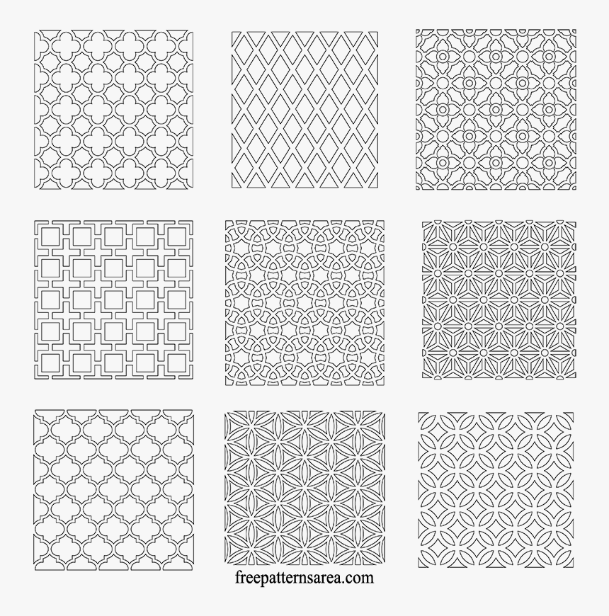 Png Geometric Pattern, Transparent Png - kindpng