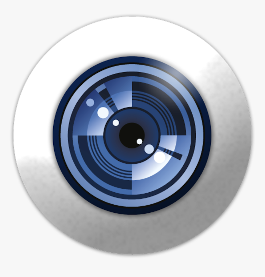 Eye Contacts Png White Eye Icon , Png Download - Icon, Transparent Png, Free Download