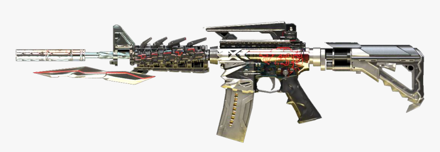 M4a1 Predator , Png Download - اسلحة كروس فاير Vip, Transparent Png, Free Download