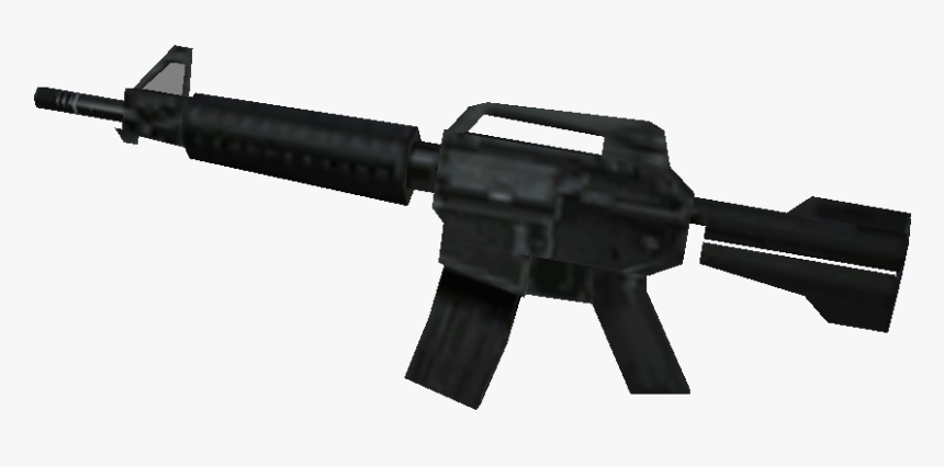 Assault Rifle Clipart Army Gun - Gta Vice City M16, HD Png Download, Free Download