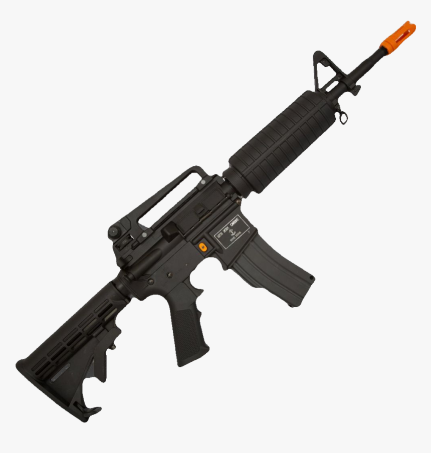 Airsoft Rifle M16, HD Png Download, Free Download