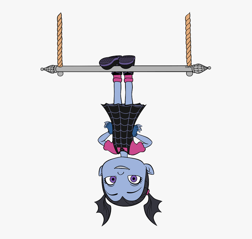 Vampirina Hanging Upside-down - Transparent Background Vampirina Png, Png Download, Free Download