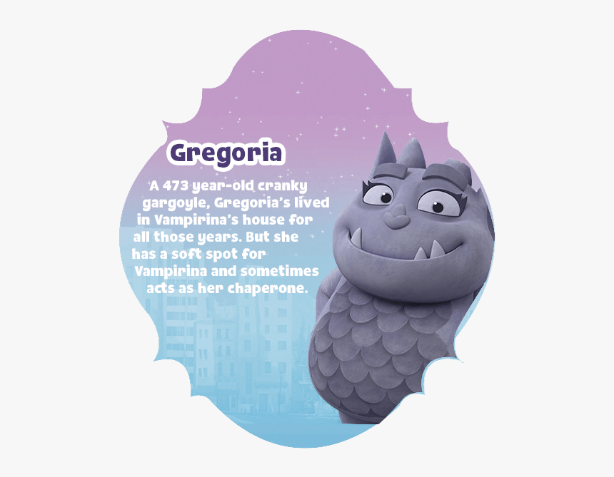 Gregoria From Vampirina , Png Download - Gregoria Vampirina, Transparent Png, Free Download