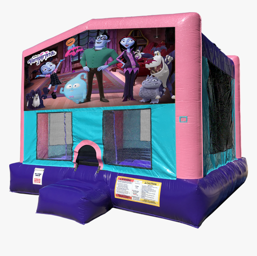 Vampirina Bouncer - Pink Edition - Austin Bounce House Rentals, HD Png Download, Free Download