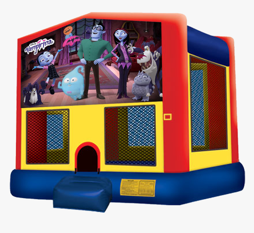 Vampirina Bouncer - Pj Masks Bounce House, HD Png Download, Free Download