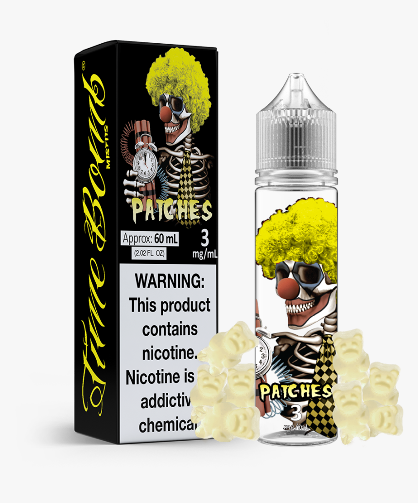 Time Bomb Misfits - Tnt Ice 60ml, HD Png Download, Free Download