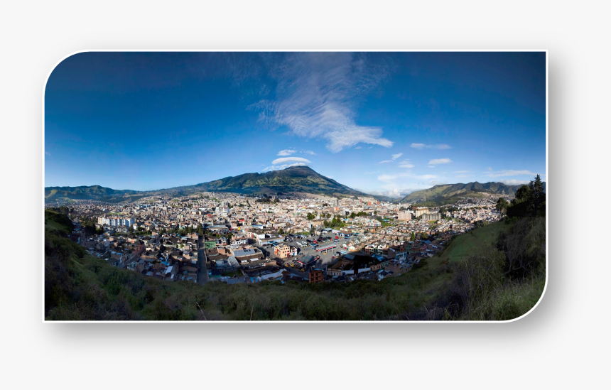 Hotel En Pasto Vincent Suites - Panorama, HD Png Download, Free Download