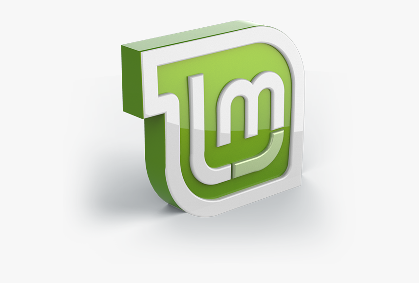 a 3d linux mint logo linux mint 19 logo hd png download kindpng linux mint 19 logo hd png download