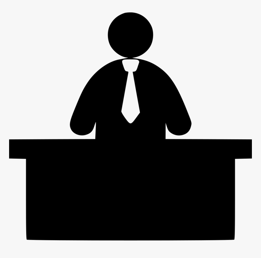 Receptionist - Illustration, HD Png Download, Free Download