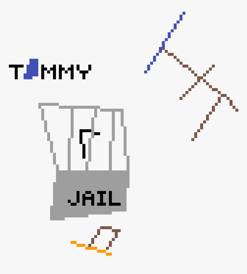 Tommy Inside A Portal And A Portal Gun In Jail - Big Minecraft Circle, HD Png Download, Free Download