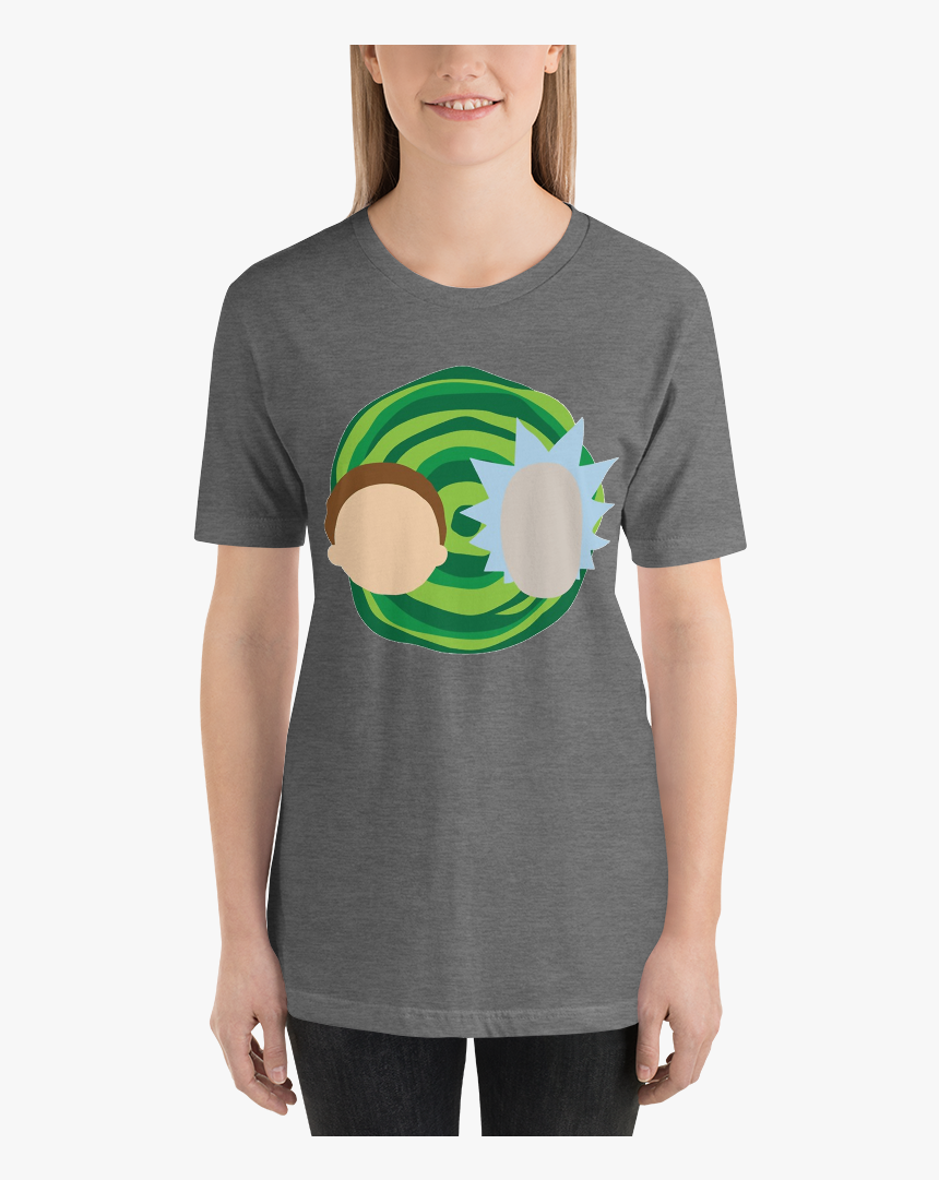 *portal Gun In Use* Makeit Merch - T-shirt, HD Png Download, Free Download