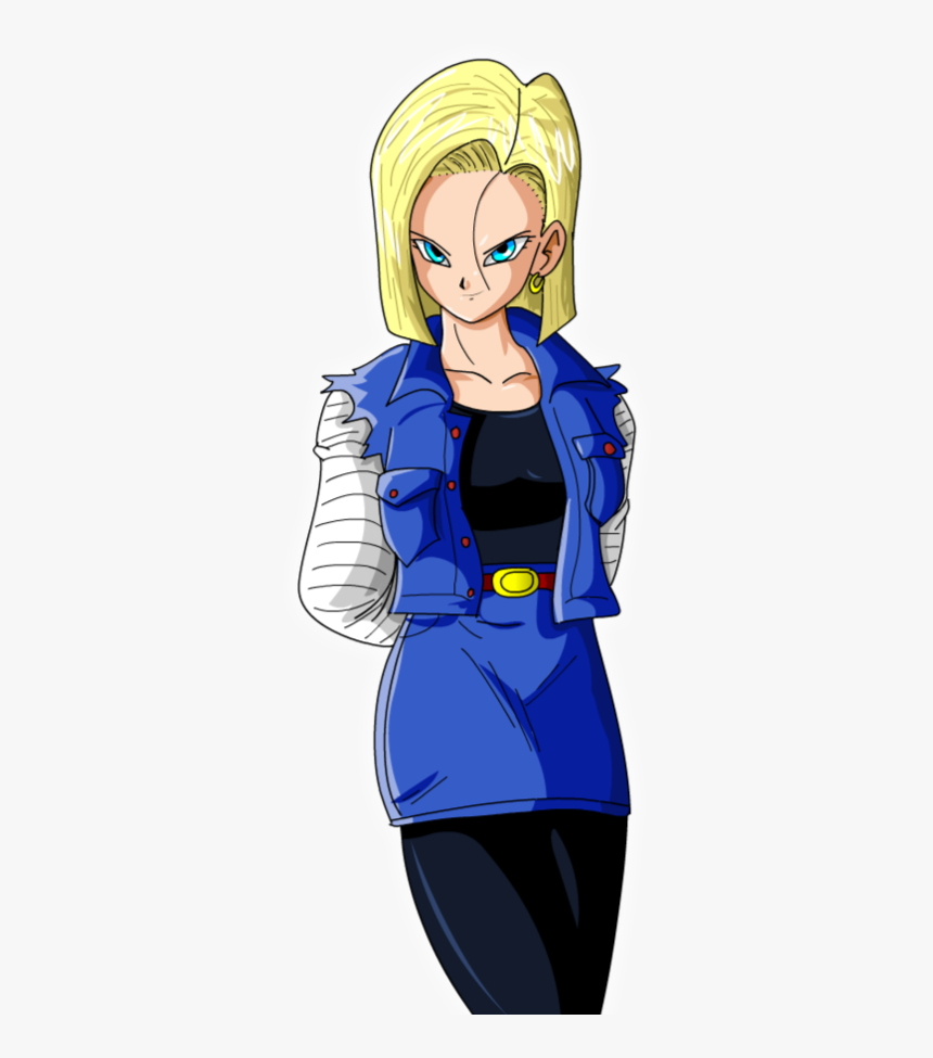 Omnibattles Wikia - Android 18, HD Png Download, Free Download