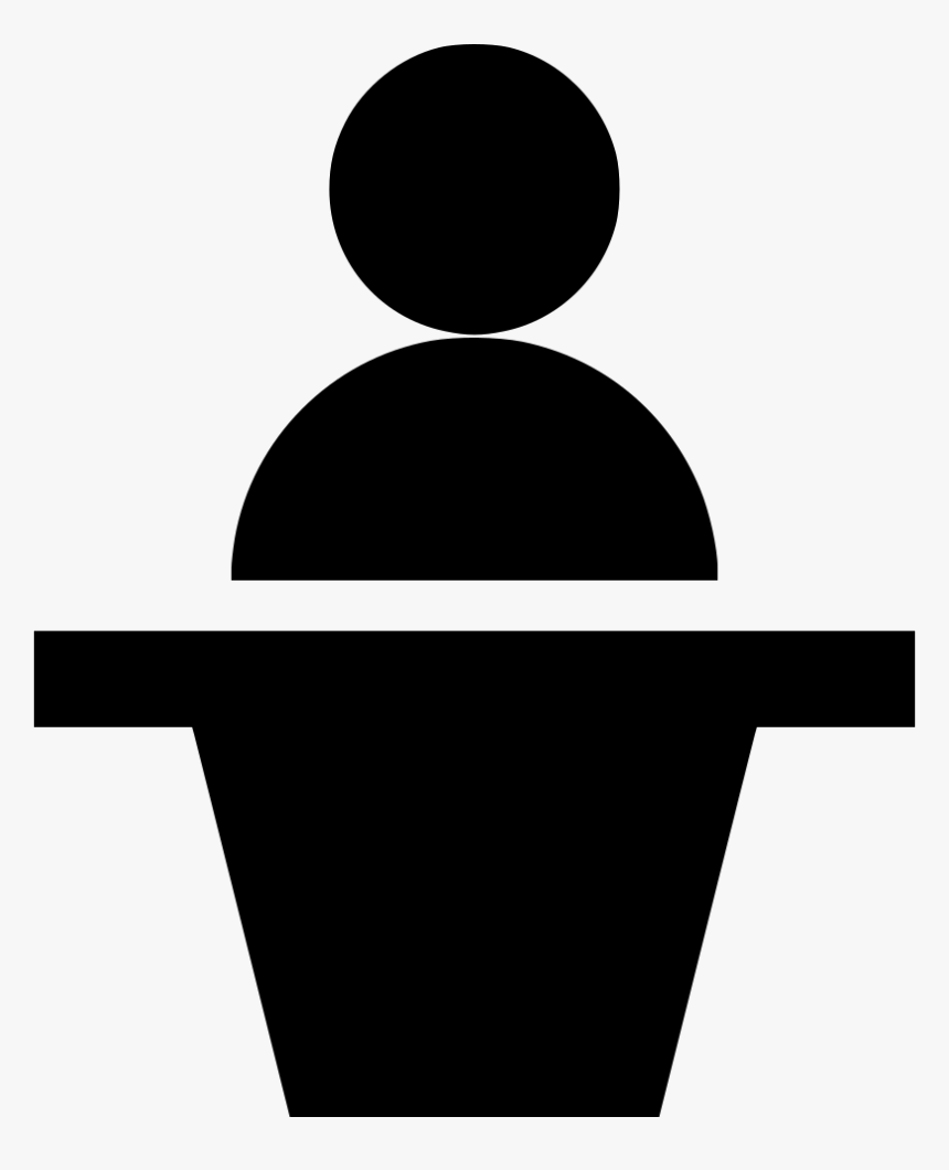 Receptionist Clipart Sale Representative - Reception Icon Png, Transparent Png, Free Download