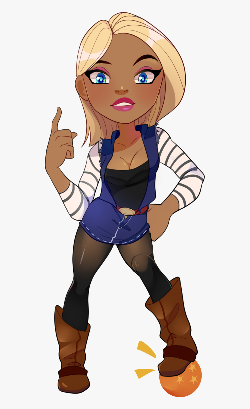 Android 18, HD Png Download, Free Download