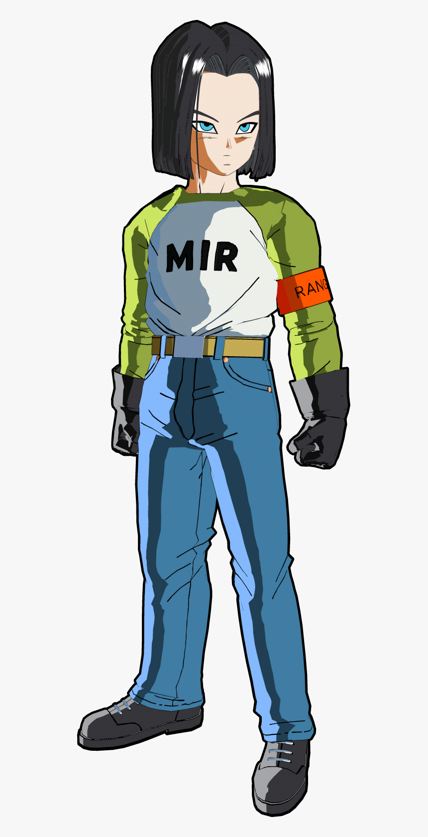 Android 18 Tournament Of Power Png, Transparent Png, Free Download