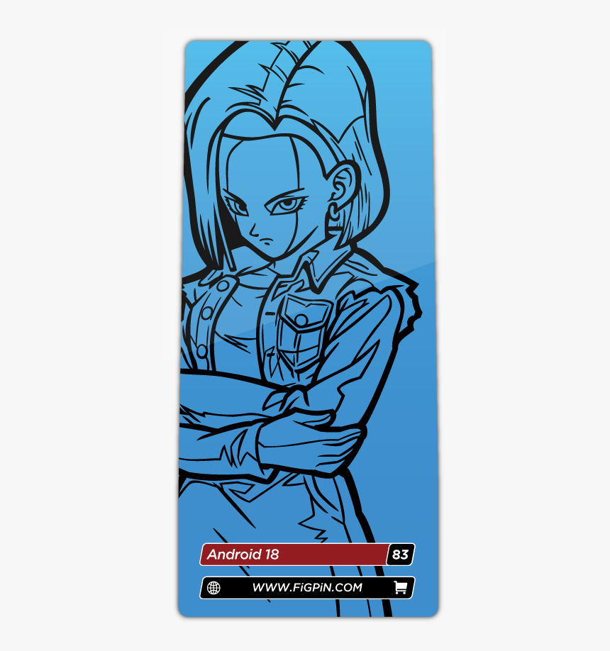 Android 17 18 Dragon Ball Fighterz Transparent, HD Png Download, Free Download