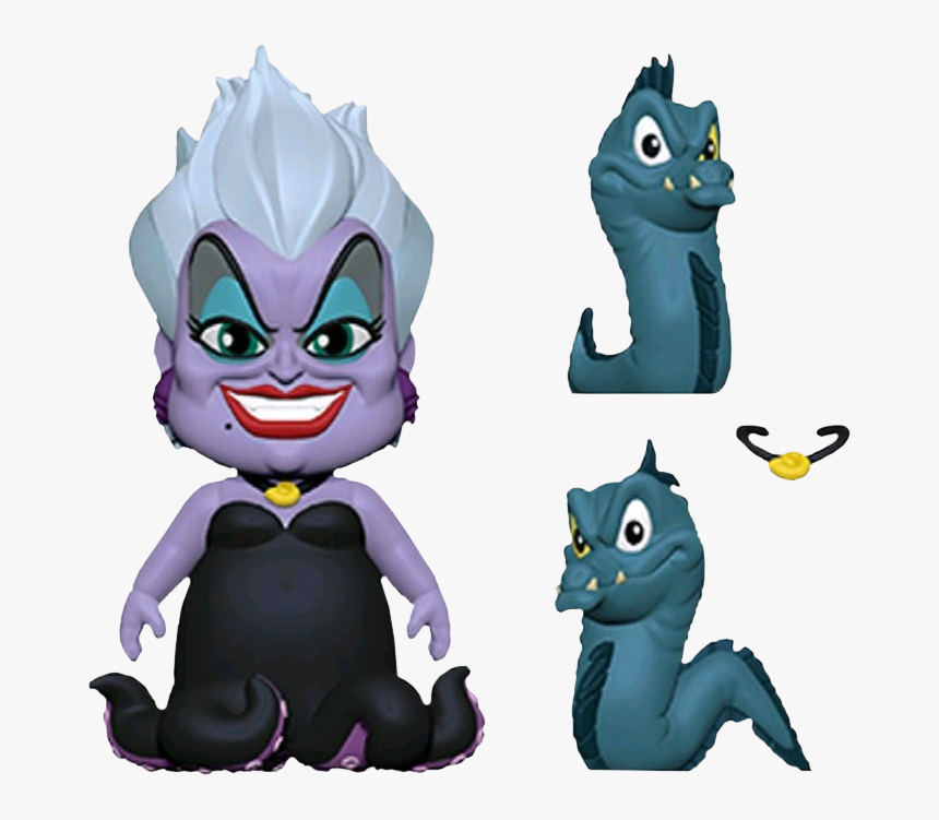 Transparent Little Mermaid Sebastian Png - Funko 5 Star Little Mermaid, Png Download, Free Download