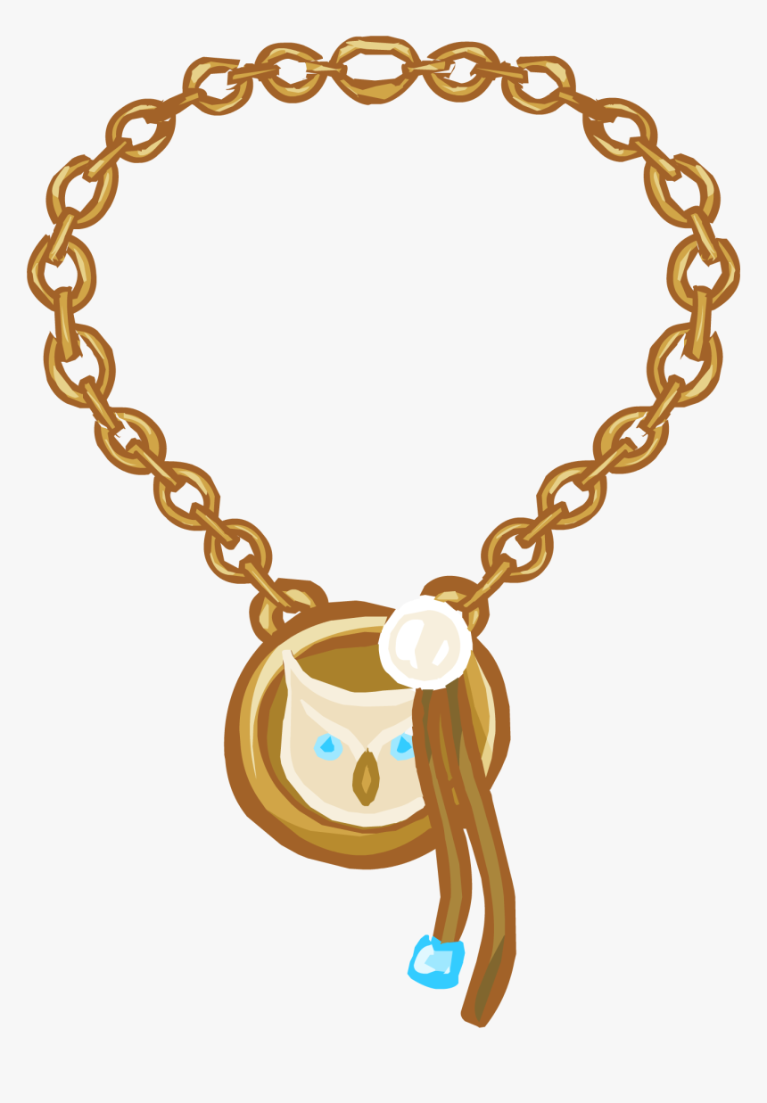 Ursula Necklace Png - Chain Clipart Circle, Transparent Png, Free Download