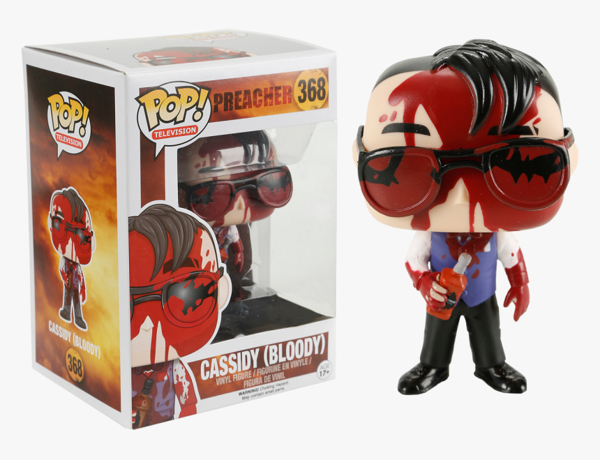 Transparent Preacher Png - Bloody Cassidy Funko Pop, Png Download, Free Download