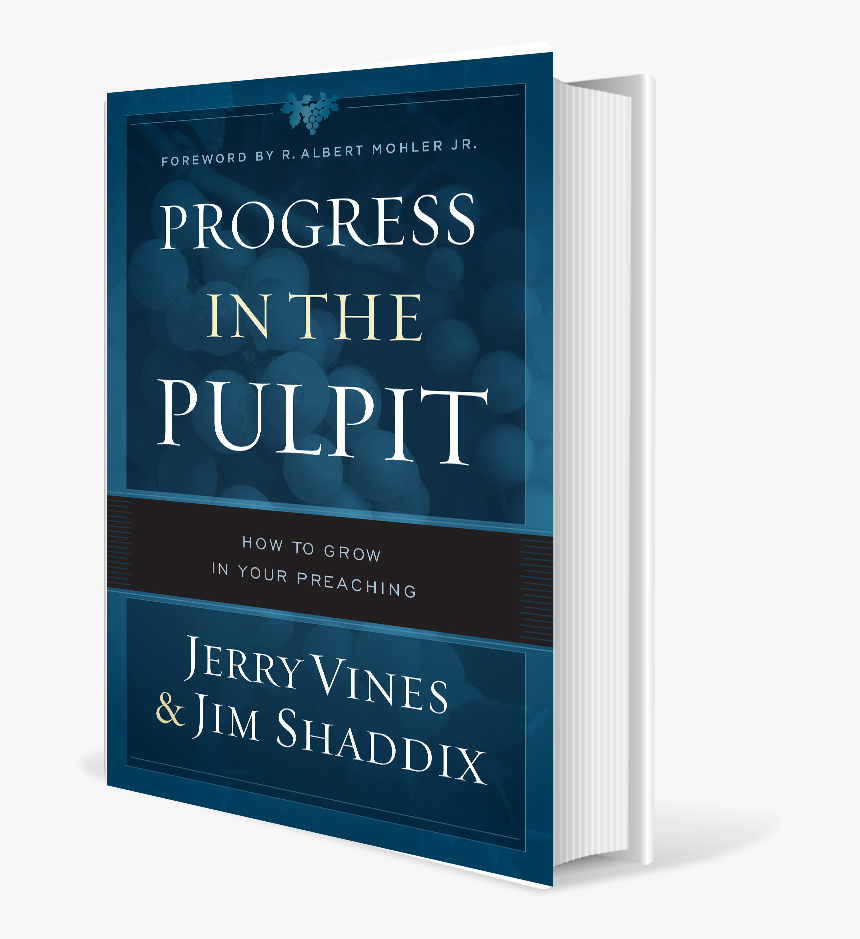 Progress In The Pulpit - Book Cover, HD Png Download, Free Download