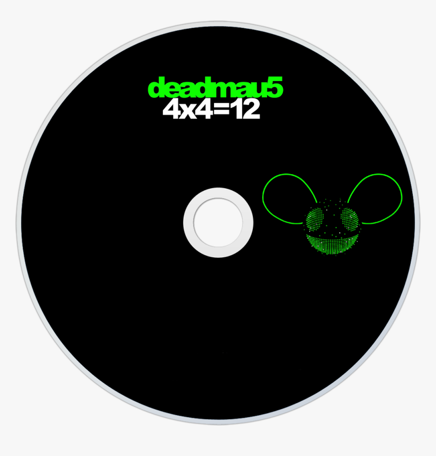 Deadmau5 Album 12 Painting Music Art Print , Png Download - Deadmau5 4x4 12, Transparent Png, Free Download