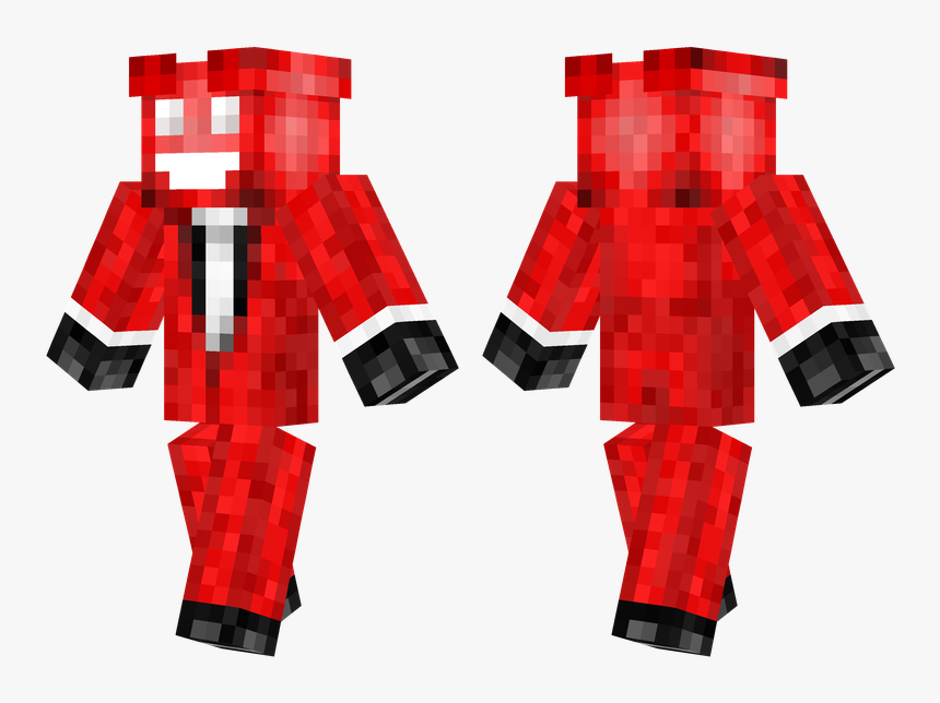 Transparent Deadmau5 Png - Minecraft Pulp Fiction Skin, Png Download, Free Download