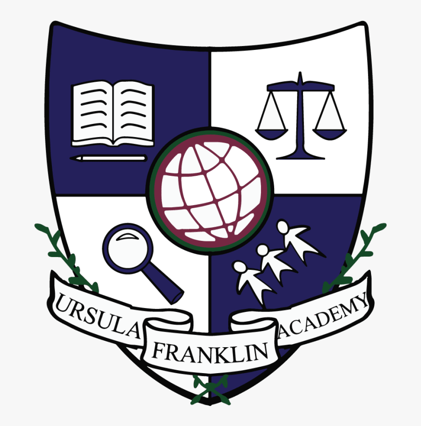 Ursula Franklin Academy - Ursula Franklin Academy Logo, HD Png Download, Free Download