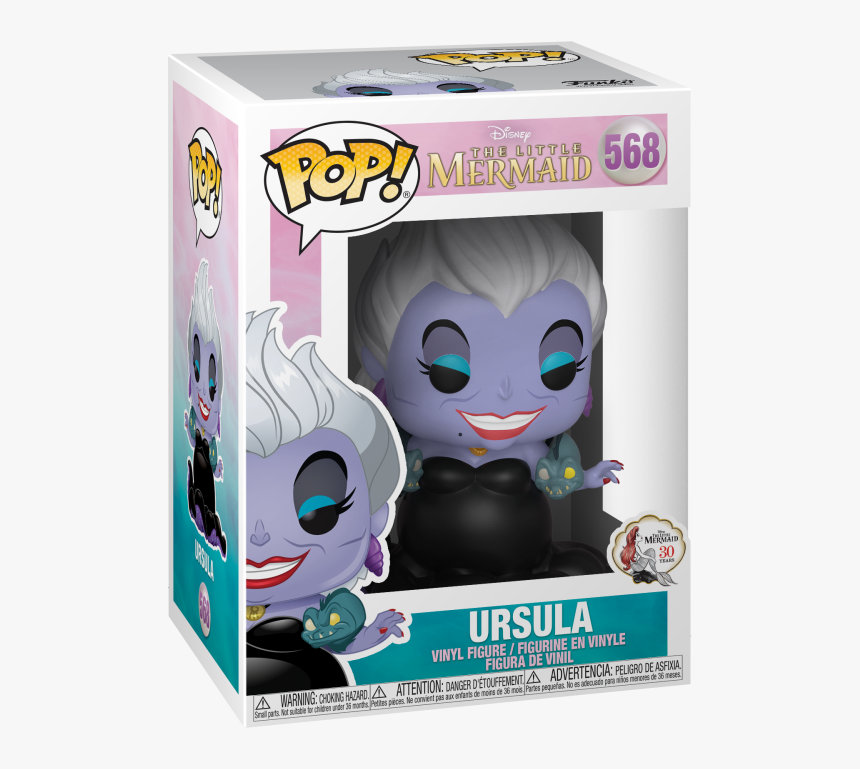 Funko Pop The Little Mermaid Ursula, HD Png Download, Free Download