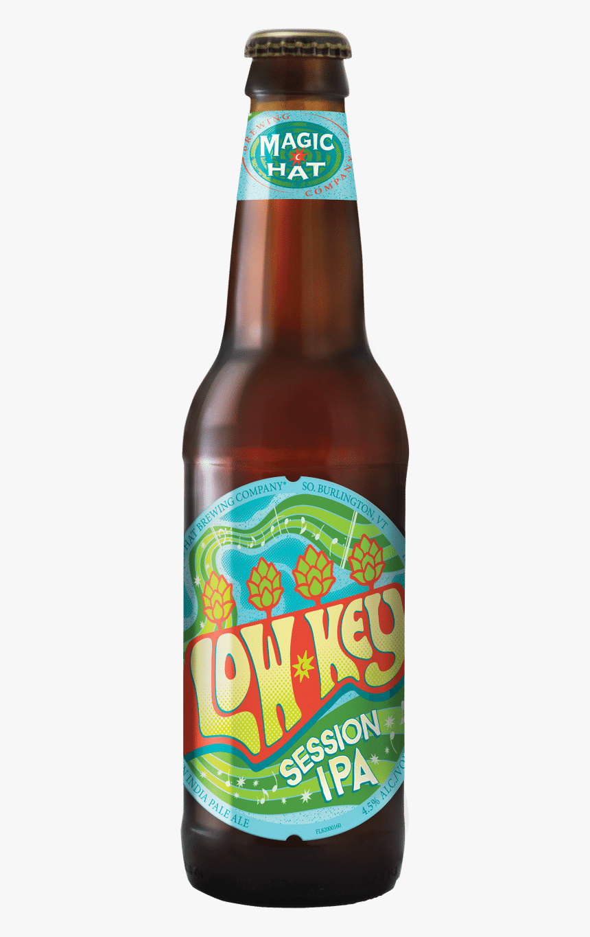 Magic Hat Low Key Session Ipa - Magic Hat Number 9, HD Png Download, Free Download