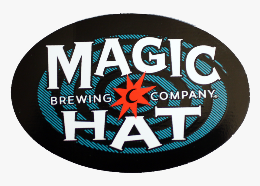 New Magic Hat Oval Sticker Photo , Png Download - Circle, Transparent Png, Free Download