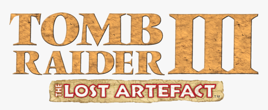 #logopedia10 - Tomb Raider 3 The Lost Artefact, HD Png Download, Free Download