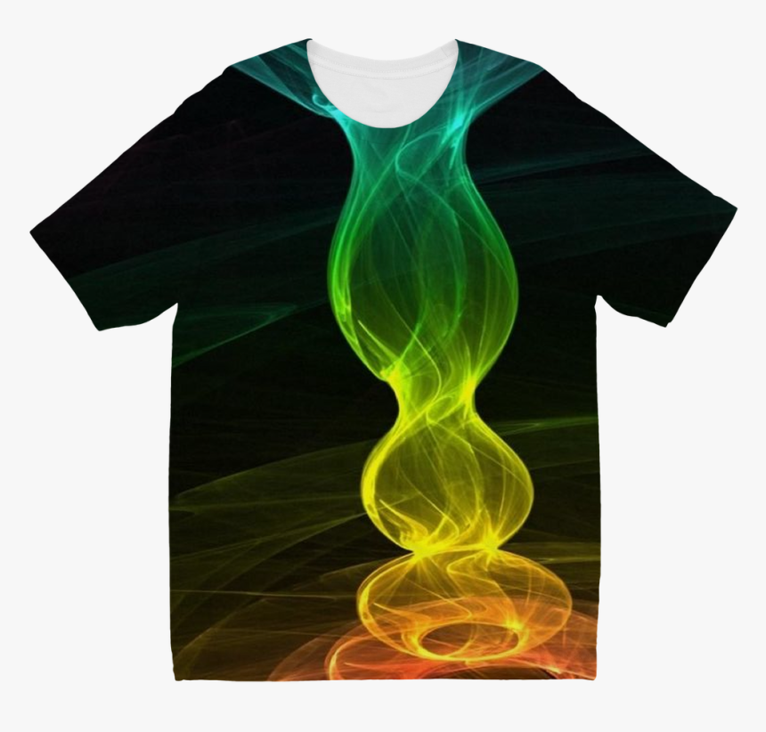 Rainbow Smoke ﻿sublimation Kids T-shirt, HD Png Download, Free Download